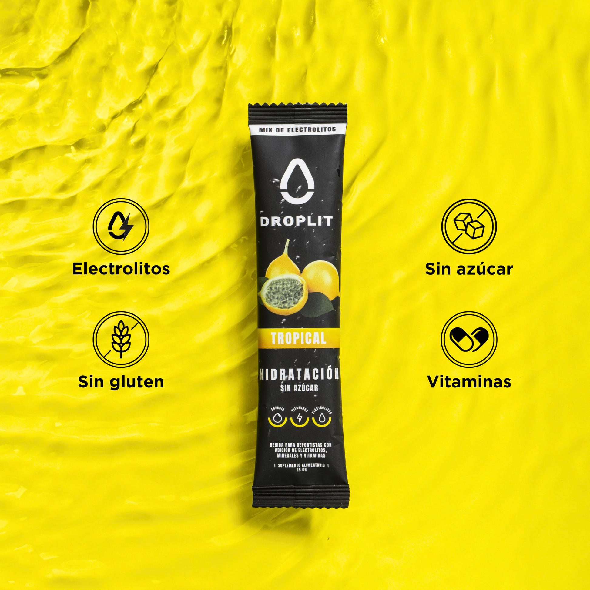 Mix de Electrolitos - Tropical