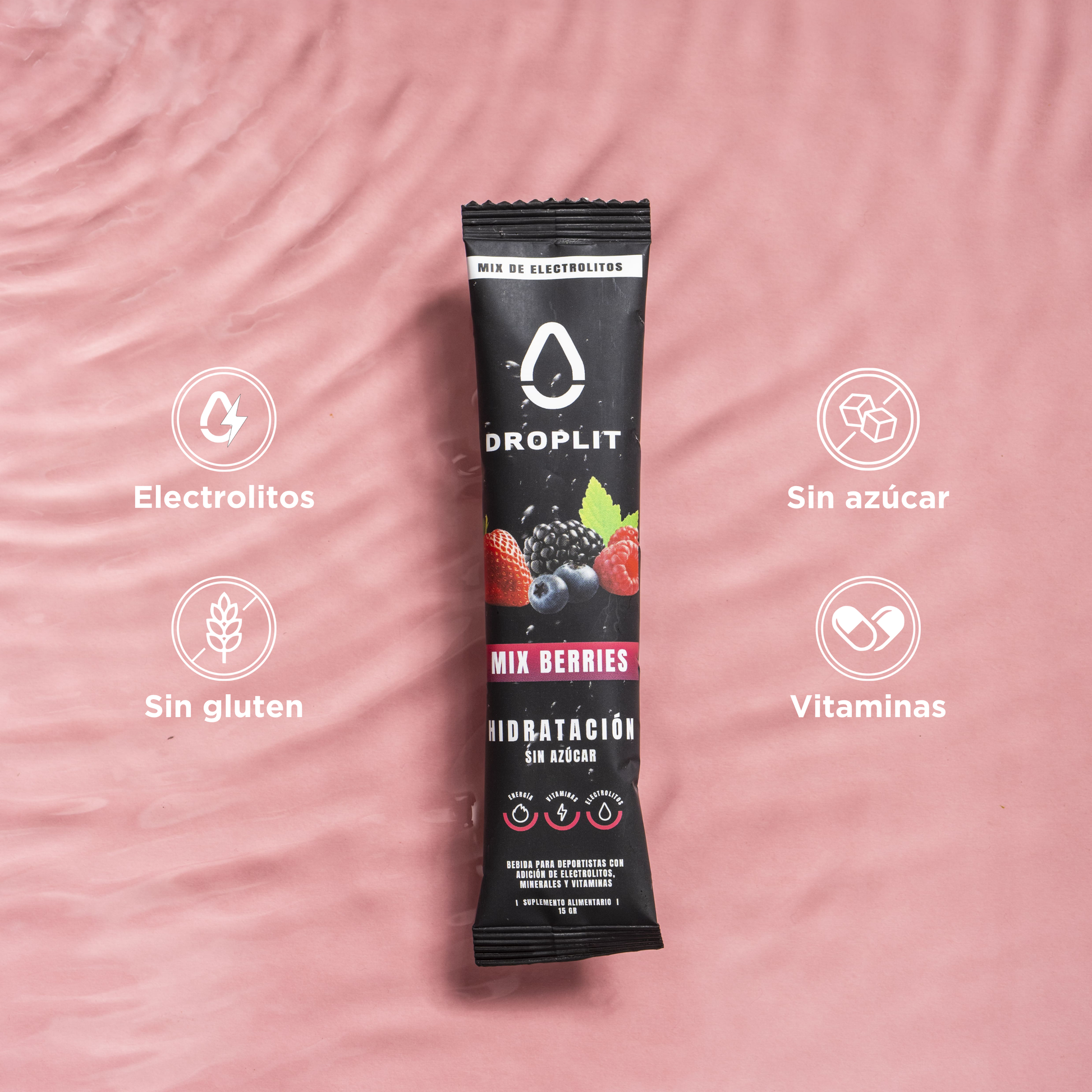 Mix de Electrolitos - Mix Berries