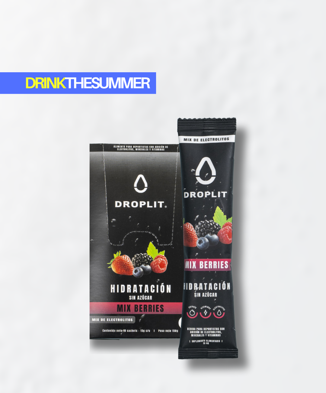 Mix de Electrolitos - Mix Berries