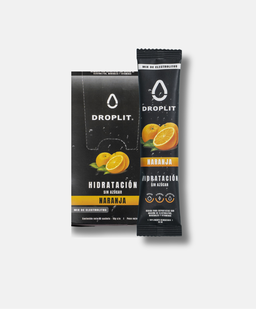 Mix de Electrolitos - Naranja