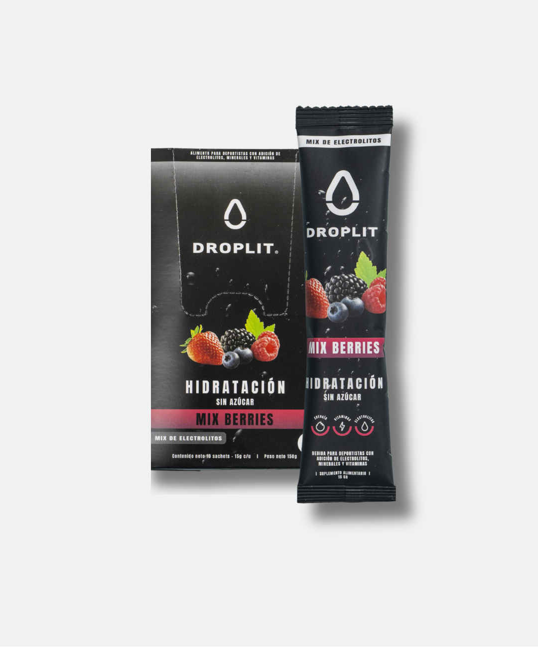 Mix de Electrolitos - Mix Berries