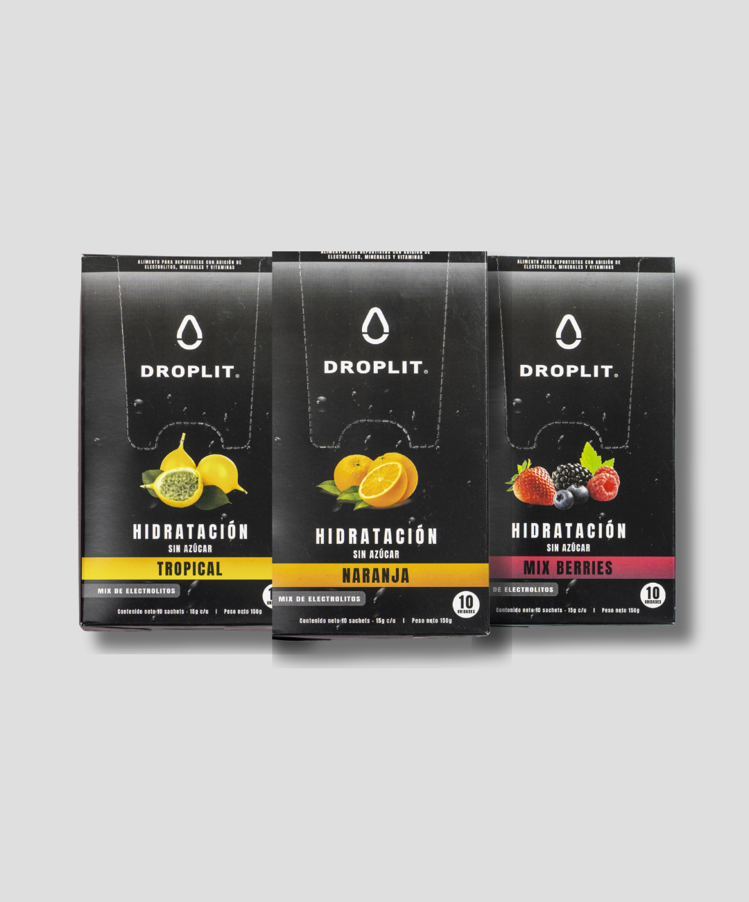 Pack de Electrolitos Mix sabores - 30 unidades