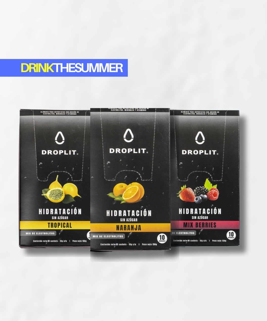 Pack de Electrolitos Mix sabores 30 unidades