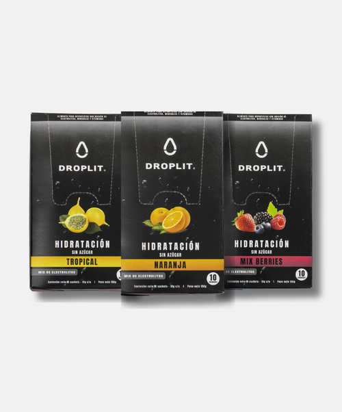 Electrolitos Mix sabores 30 unidades - 35% OFF