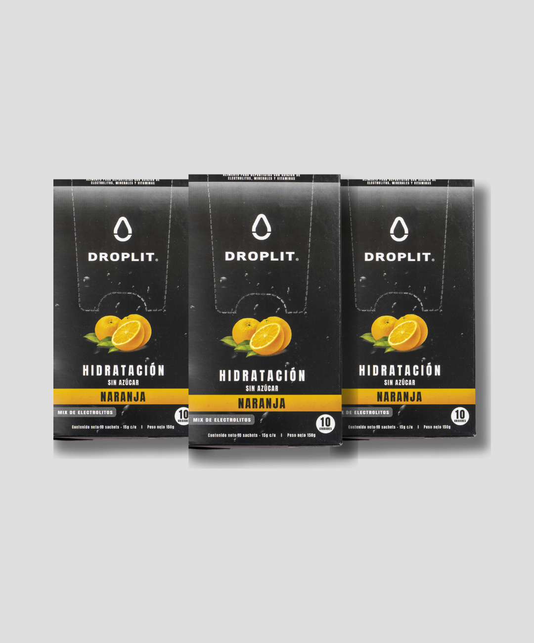 Pack de Electrolitos Naranja - 30 unidades