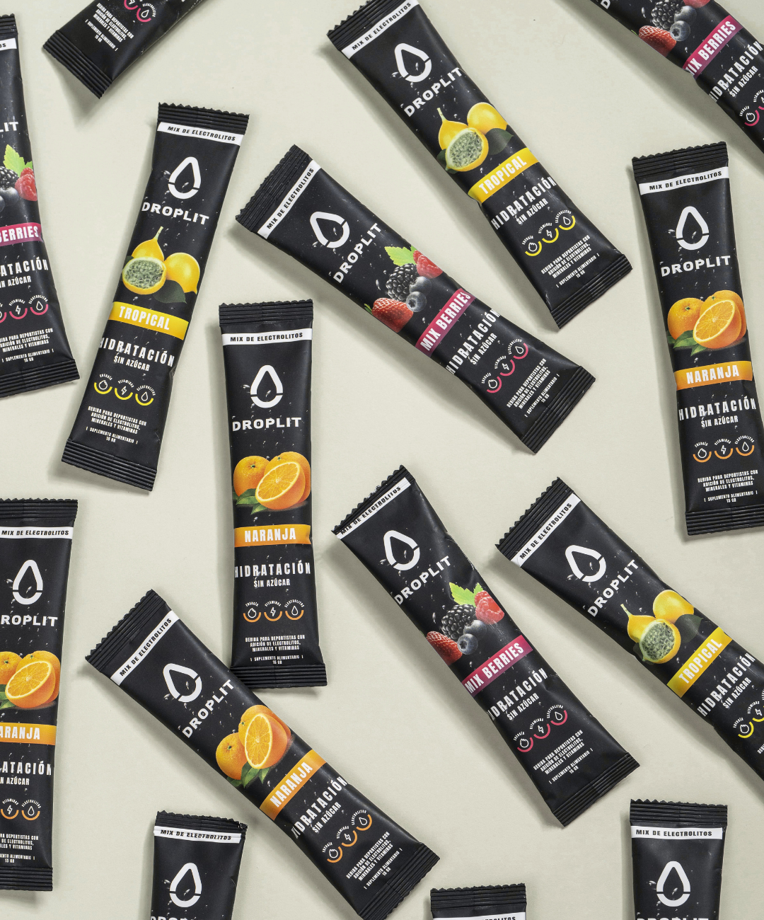 Mix de Electrolitos - Mix Berries