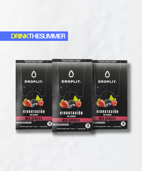 Pack de Electrolitos Mix Berries 30 unidades