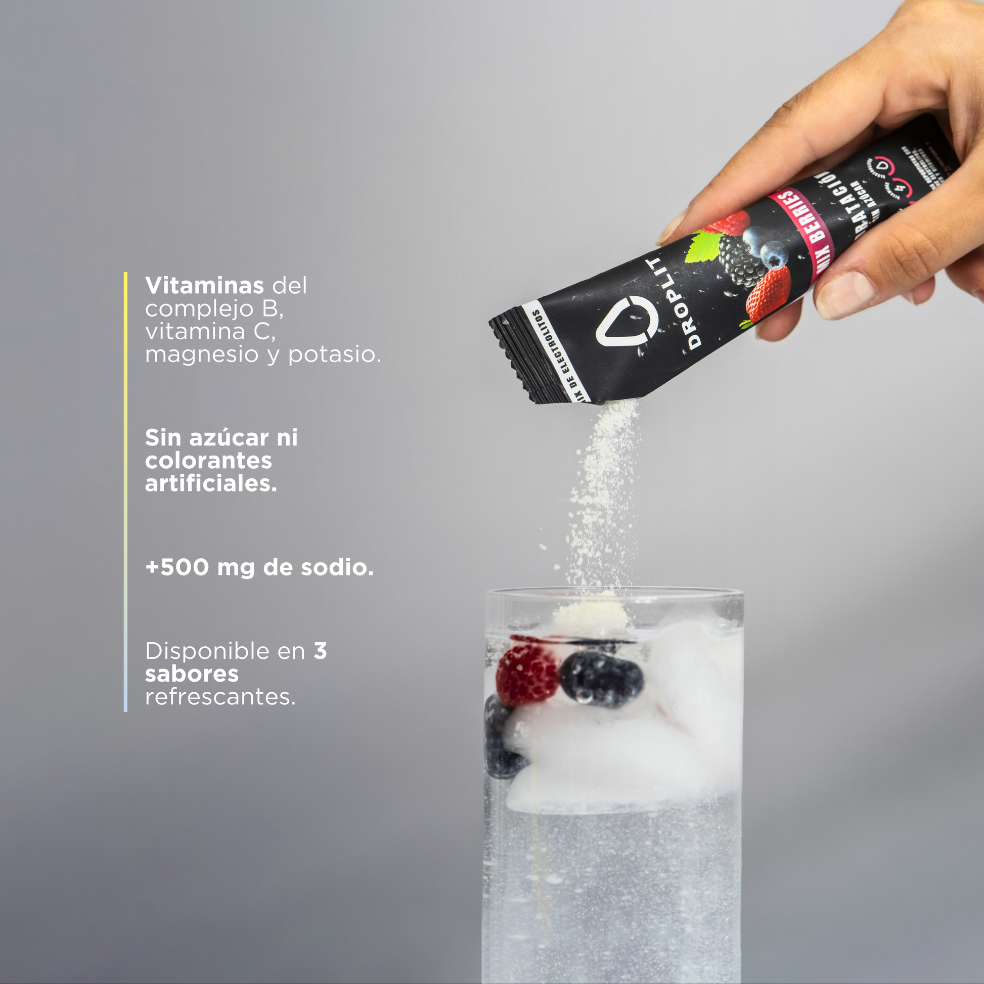 Mix de Electrolitos - Mix Berries