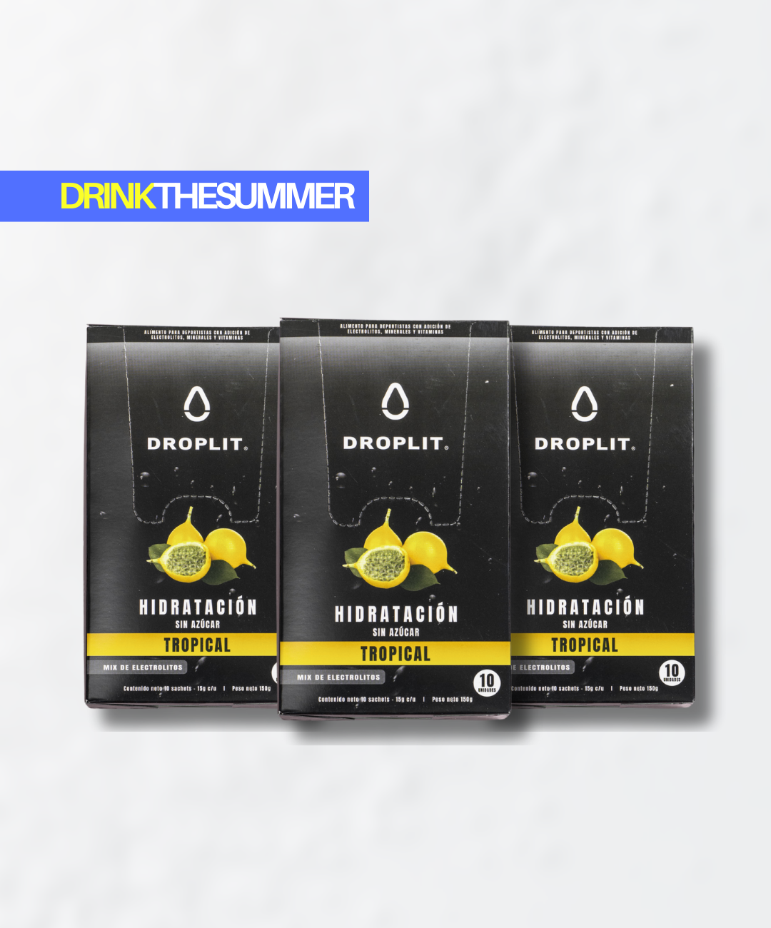 Pack de Electrolitos Tropical 30 unidades