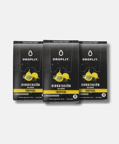 Electrolitos Tropical 30 unidades - 35% OFF