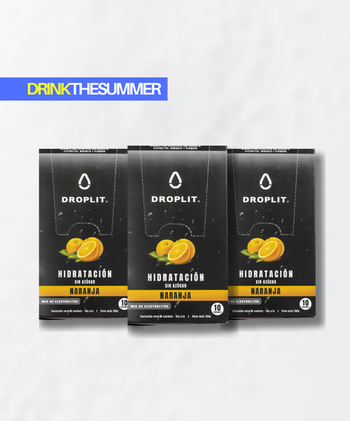 Pack de Electrolitos Naranja 30 unidades