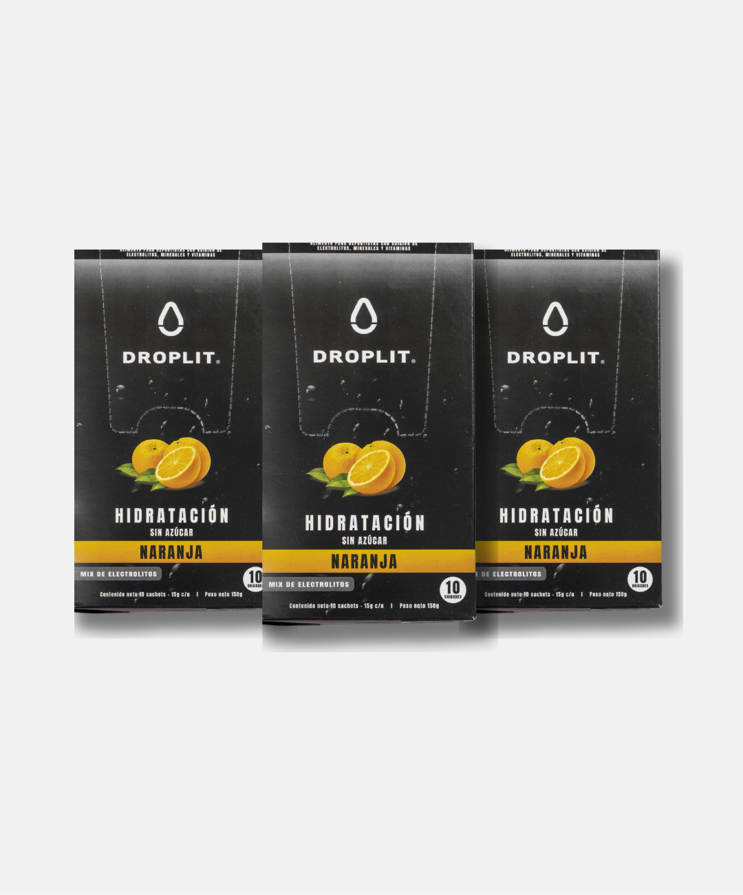 Electrolitos Naranja 30 unidades - 35% OFF