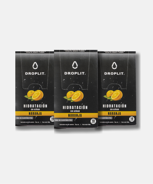 Electrolitos Naranja 30 unidades - 35% OFF