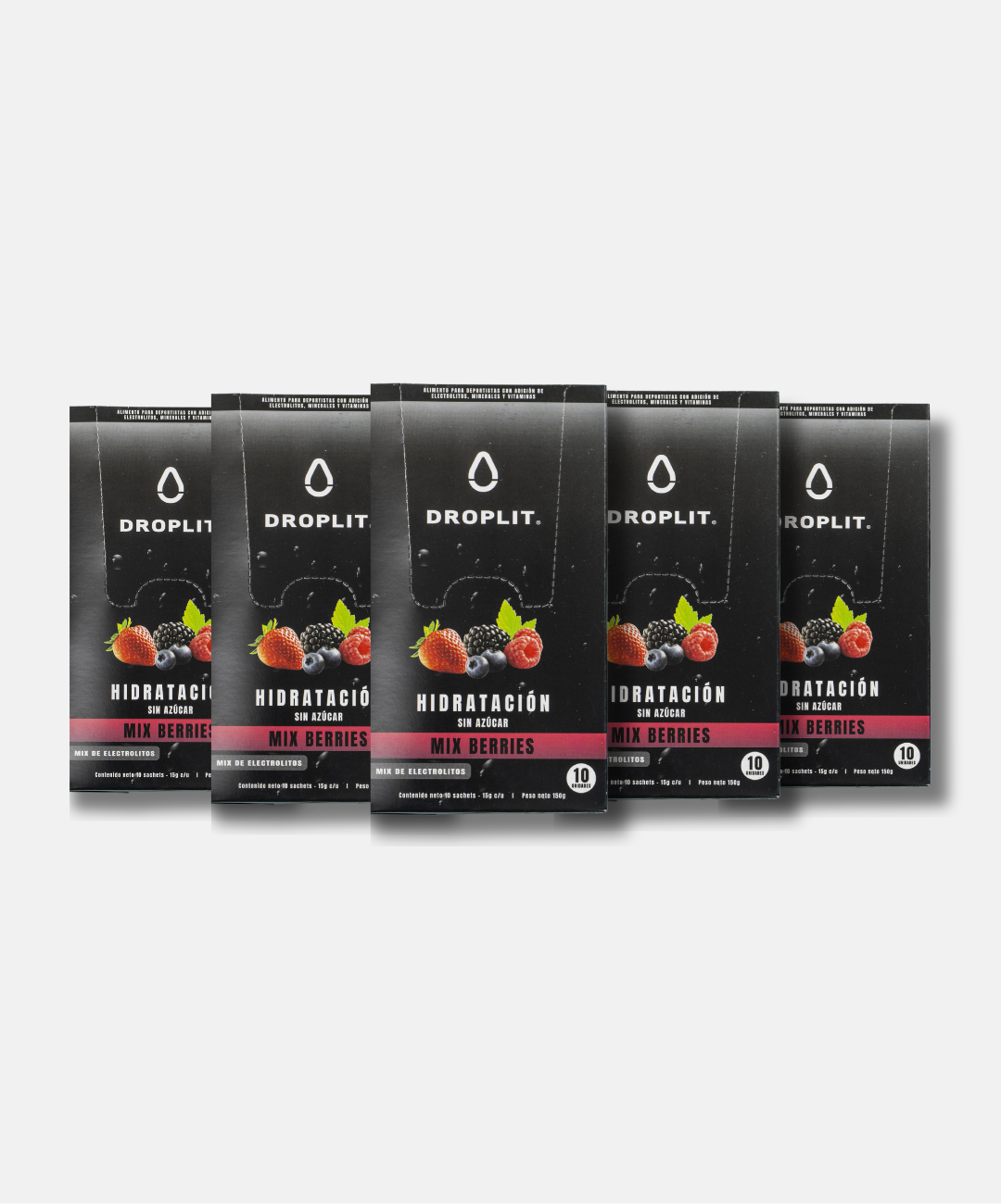 Pack de Electrolitos Mix Berries 50 unidades