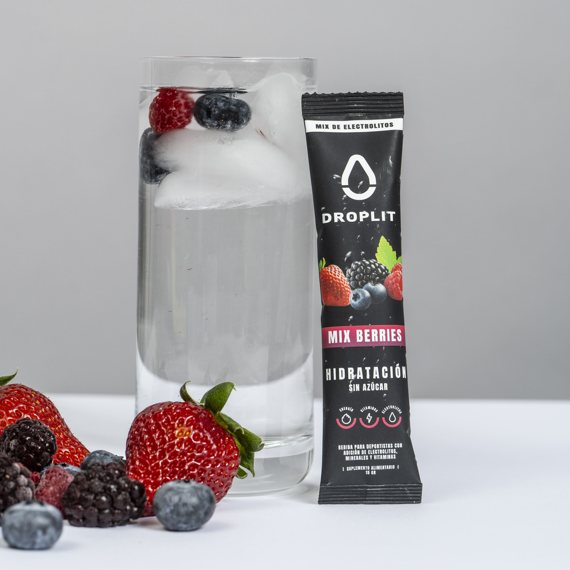 Mix de Electrolitos - Mix Berries