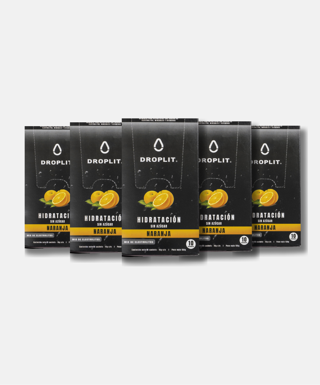 Pack de Electrolitos Naranja 50 unidades