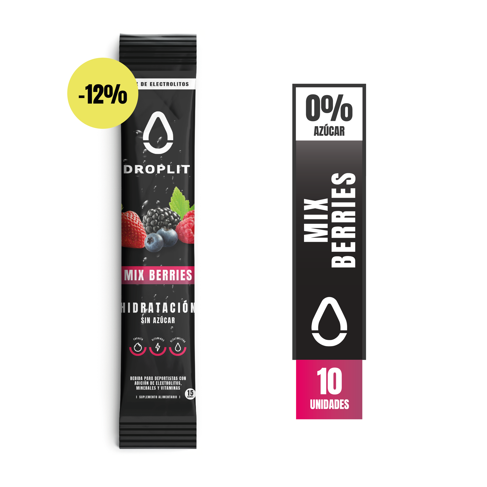 Mix de Electrolitos - Mix Berries