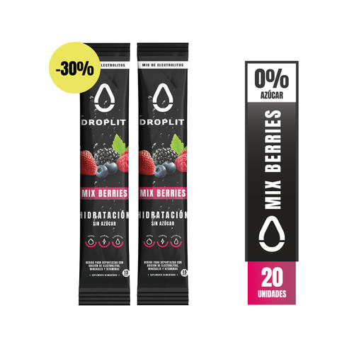 Mix de Electrolitos - Mix Berries