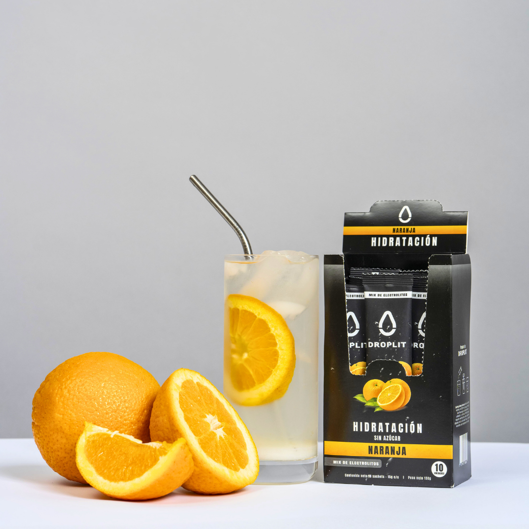 Mix de Electrolitos - Naranja
