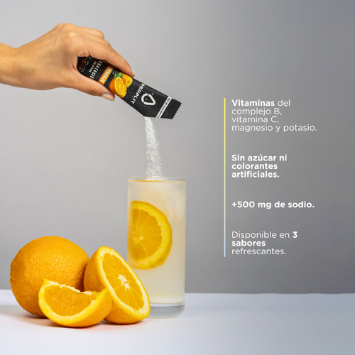 Mix de Electrolitos - Naranja