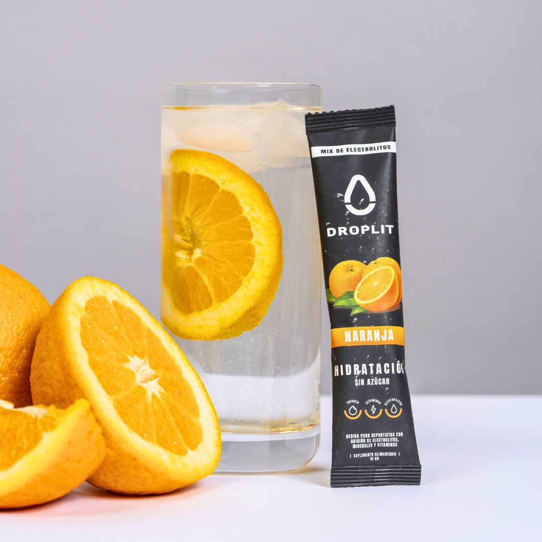 Mix de Electrolitos - Naranja