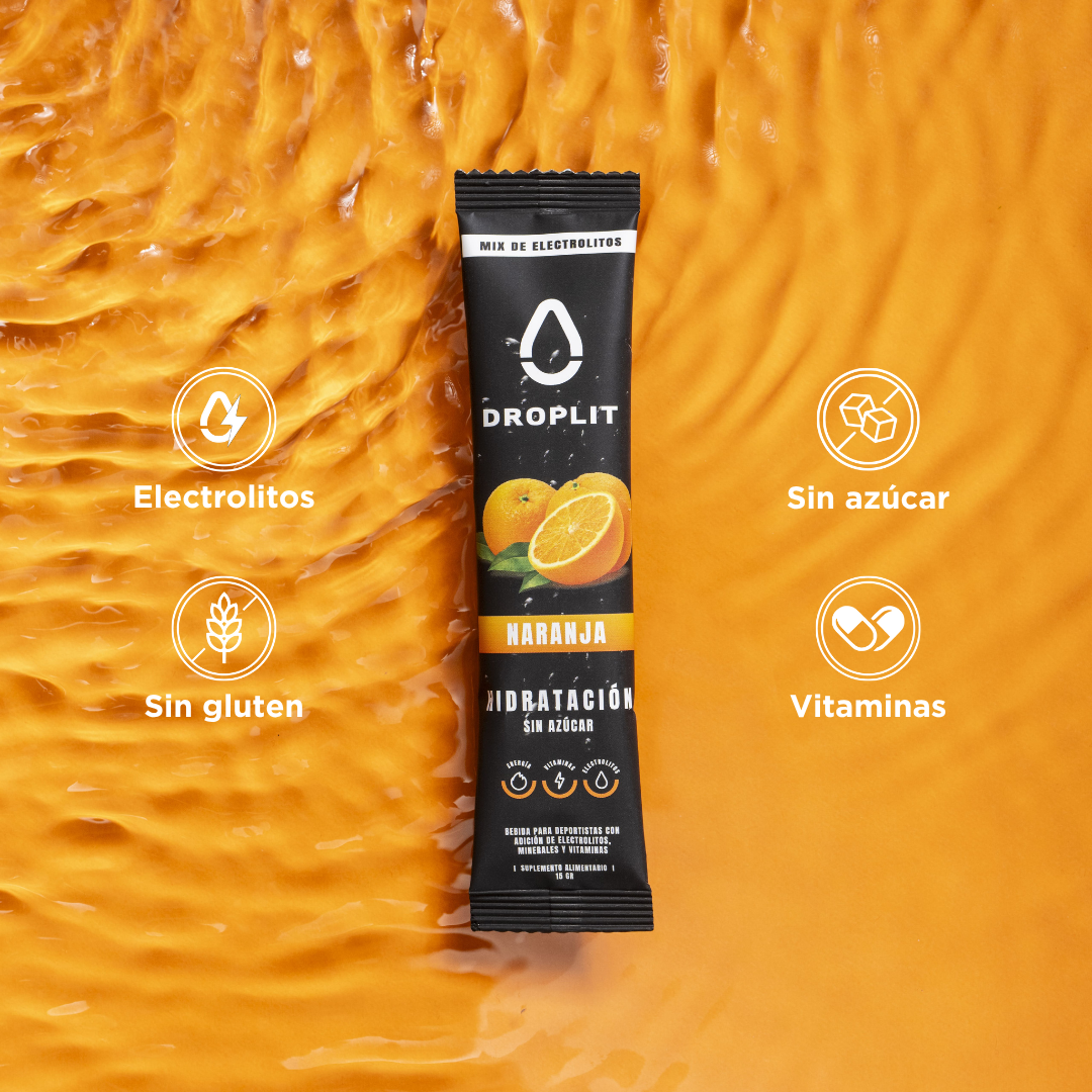 Mix de Electrolitos - Naranja
